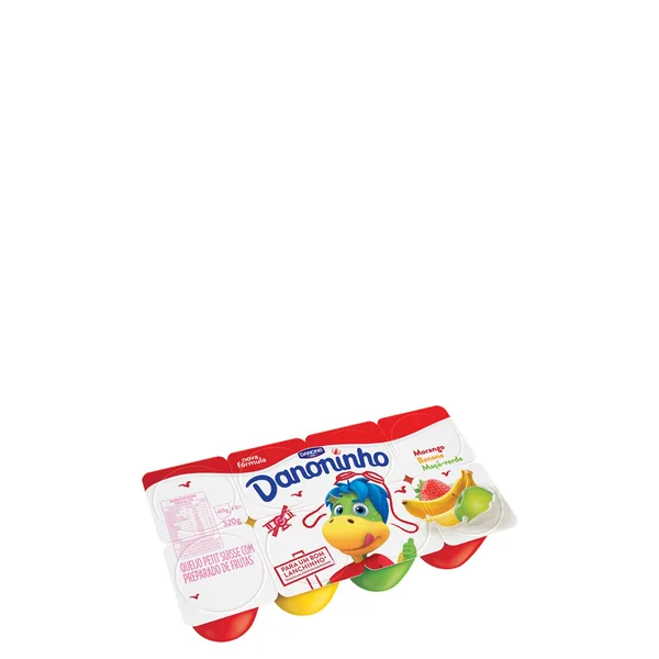 Iogurte Petit Suisse Danoninho Multi Sabores 320g