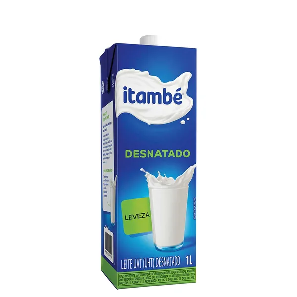 Leite Longa Vida Desnatado Itambé 1L