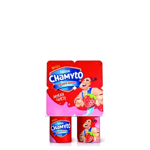 Iogurte Chamyto Morangurte Nestlê 360g