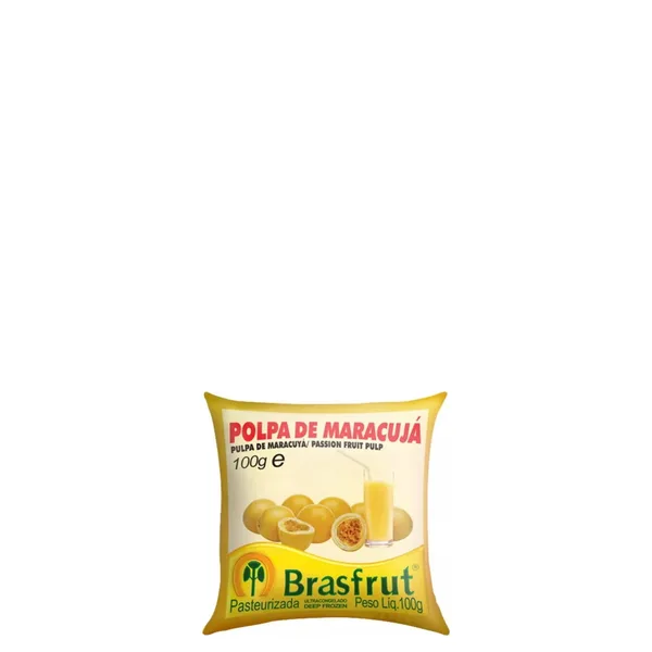 Polpa de Maracujá Sabor da Roça 100g
