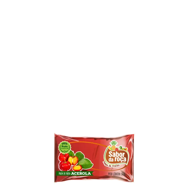 Polpa de Acerola Sabor da Roça 100g