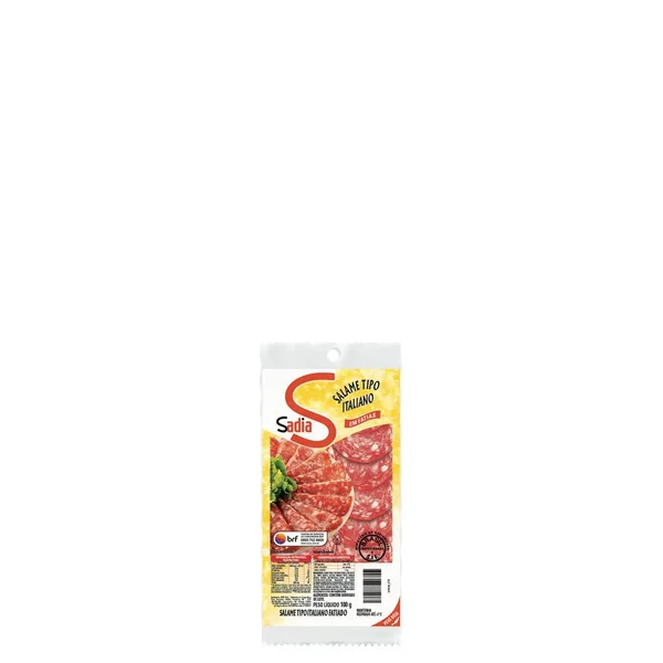 Salame Italiano Fatiado Sadia 100g