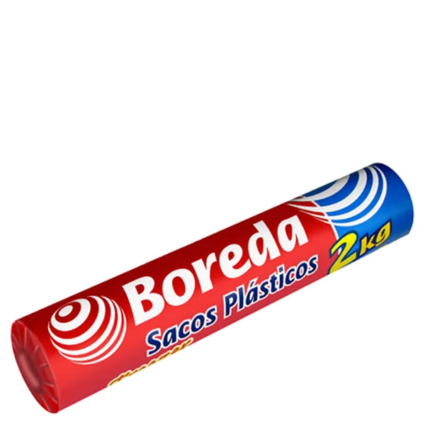 Saco para Freezer Boreda 2kg Com 50 Unidades