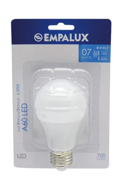 Lâmpada de Led Empalux 7W