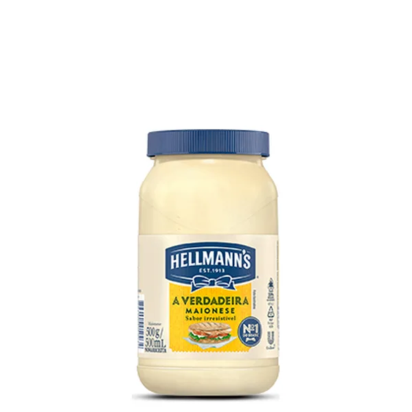 Maionese Hellmann's Tradicional 500g