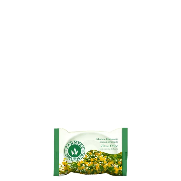 Sabonete Erva Doce Farnese 90g