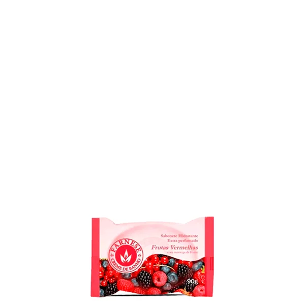 Sabonete Frutas Vermelhas Farnese 85g