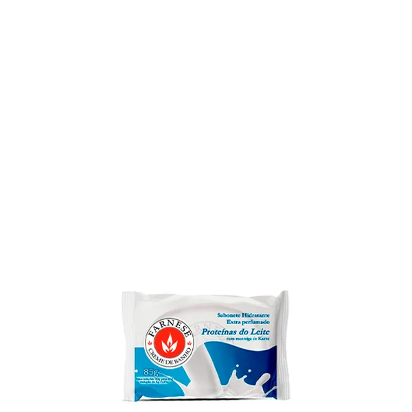 Sabonete Proteina do Leite Farnese 90g
