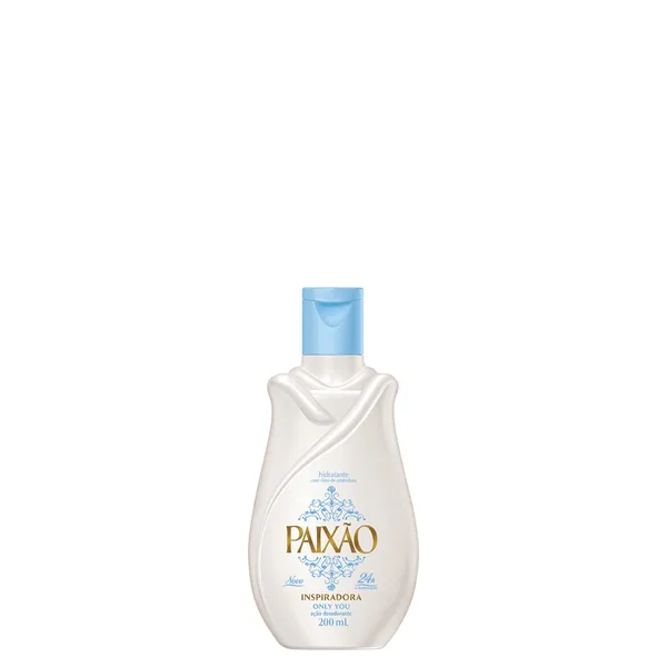 Leite Hidratante Paixão Inspiradora 200ml