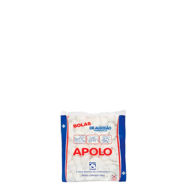 Algodão Bola Apolo 100g