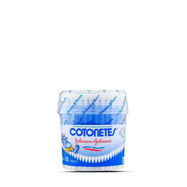 Cotonete Johnson's Pote com 150und