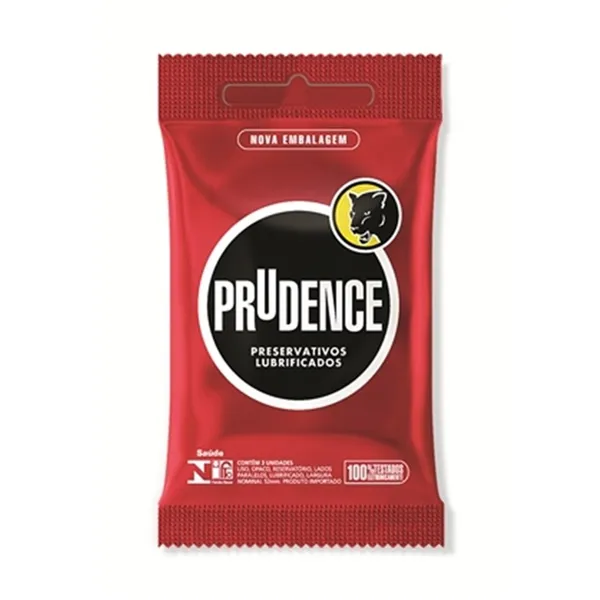 Preservativo Prudence com 3 Unidades