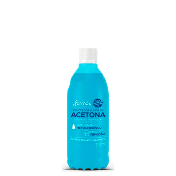 Acetona Farmax 500ml