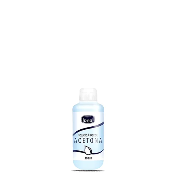 Acetona Ideal 100ml