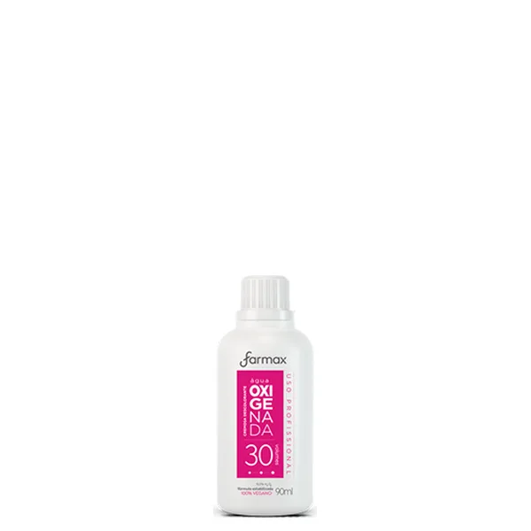 Água Oxigenada Cremosa Vol.30 Farmax 90ml