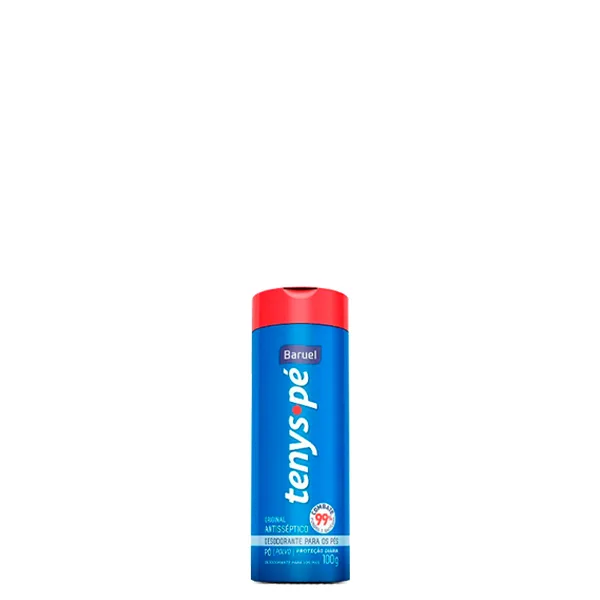 Tenys Pé Baruel Original 100g