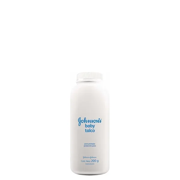 Talco Infantil Johnsons Baby Tradicional 200g