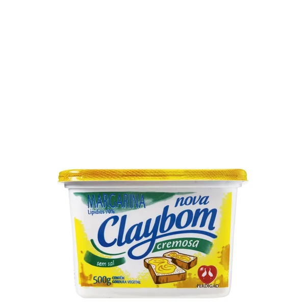 Margarina Claybom 500g