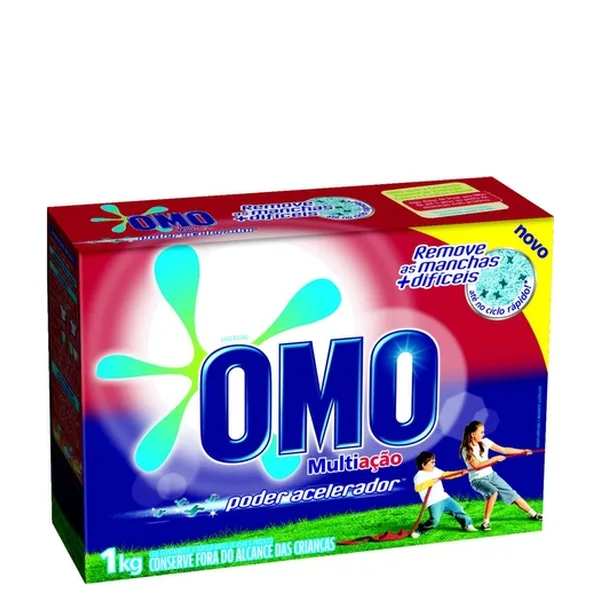Detergente em Pó Multiação Omo 2kg