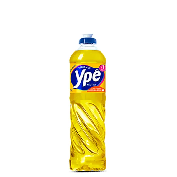 Detergente Ypê Neutro 500ml