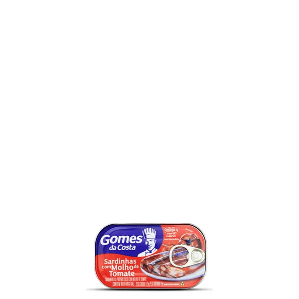 Sardinha Molho Tomate Gomes Da Costa 84G