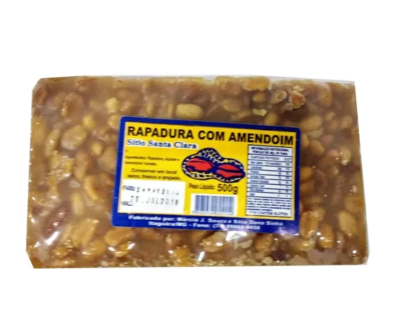 Rapadura Pé de Moleque Unidade