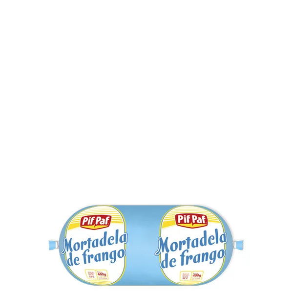 Mortadela de Frango Delichic Pif Paf 400g