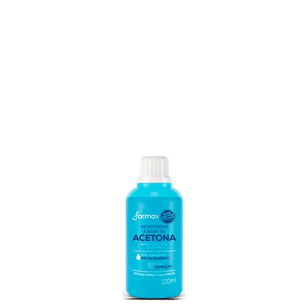 Acetona Farmax 100ml
