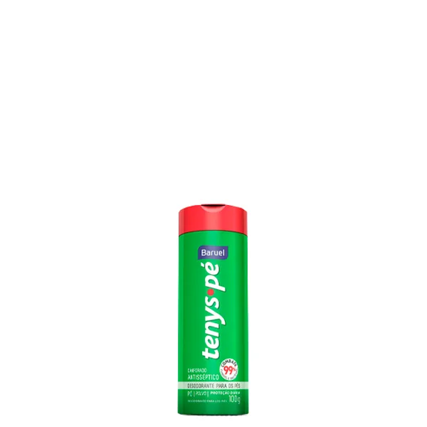 Tenys Pé Baruel Canforado 100g