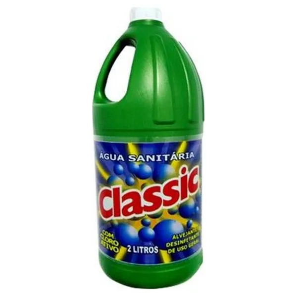 Água Sanitaria Classic 2L