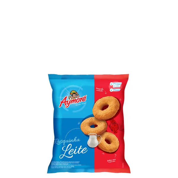 Rosca de Leite Aymore 400g