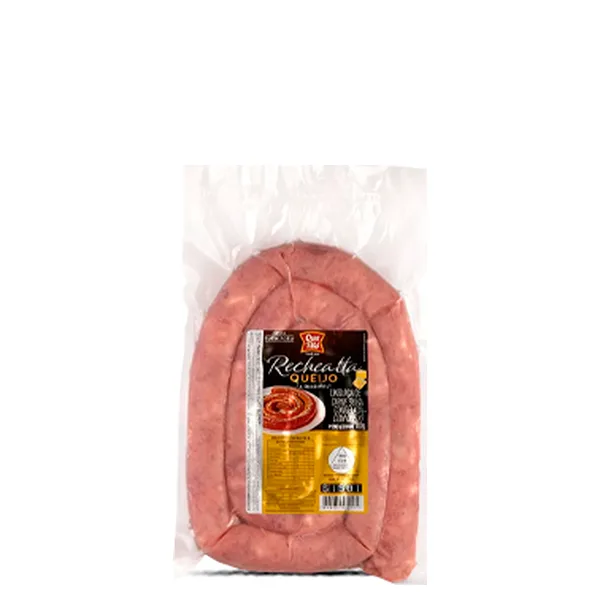 Linguiça Recheada com Queijo Que Filé 700g