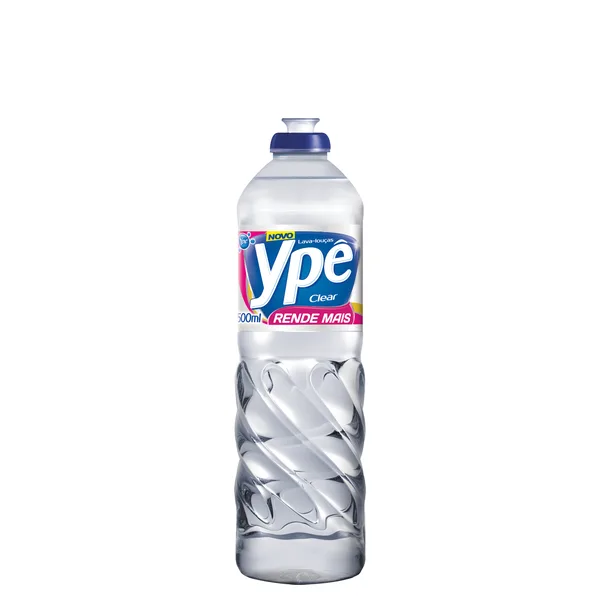 Detergente Liquido Clear Ypê 500ml