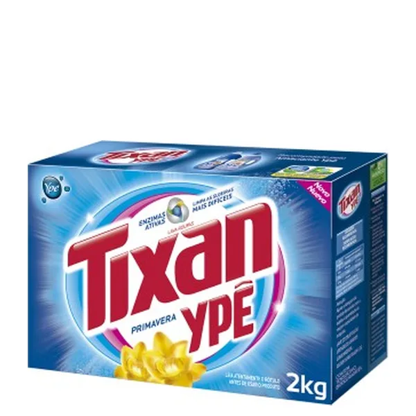 Detergente em Pó Primavera Tixan 2kg