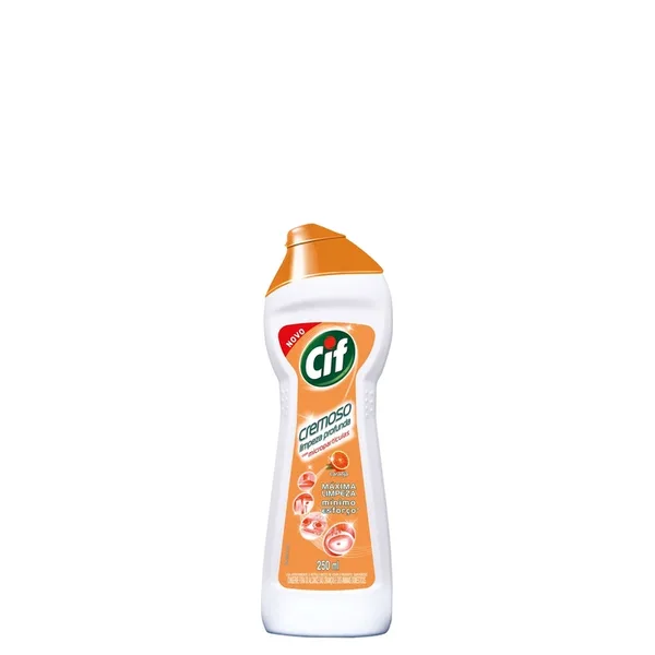 Limpador Cif Limpeza Profunda Laranja 250ml