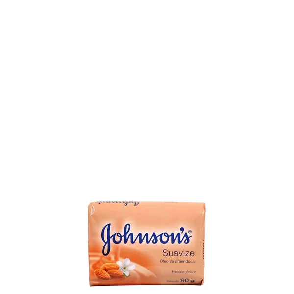Sabonete Suavize Johnsons 90gr