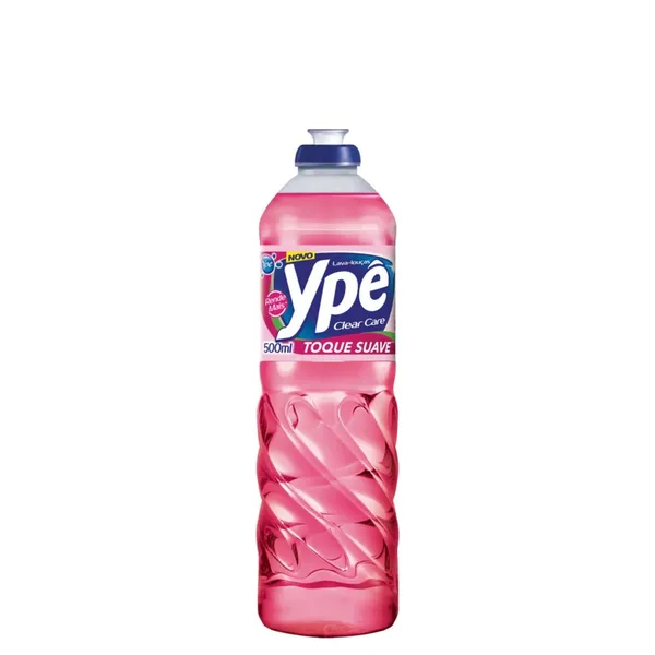 Detergente Líquido Clear Care Ypê 500ml