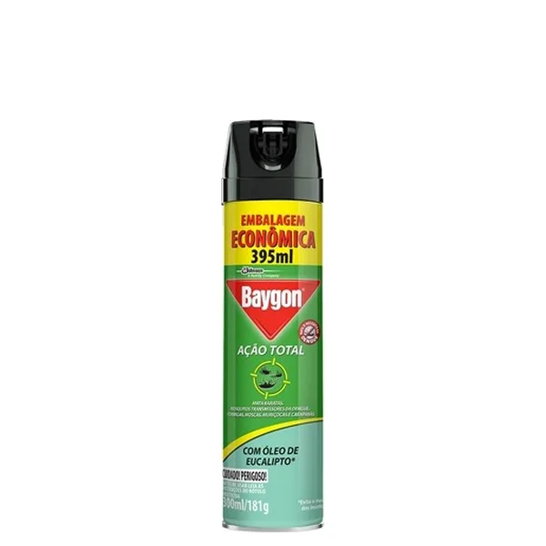 Inseticida Aero Eucalipto Baygon 395ml