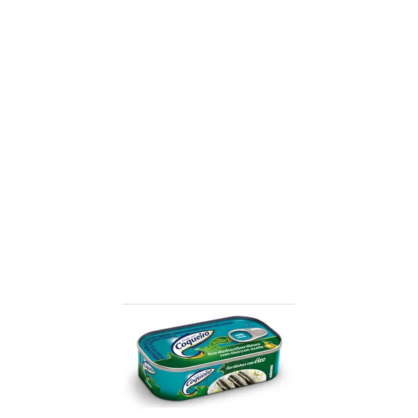 Sardinha Oléo Coqueiro 83gr