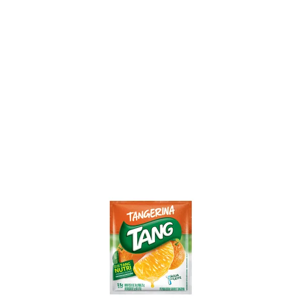Refresco em Pó Tangerina Tang 25gr
