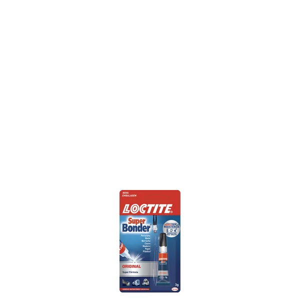 Cola Super Bonder 3g