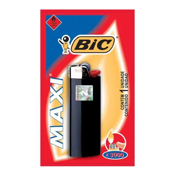 Isqueiro Bic Grande 1 Unidade