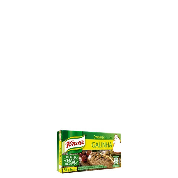 Caldo Galinha Knorr 57g