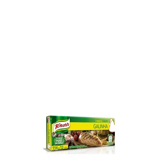Caldo Galinha Knorr 114g