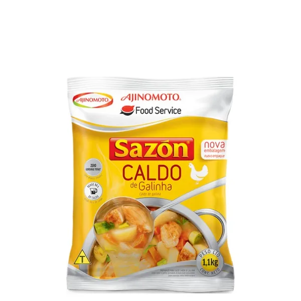 Caldo Sazon Galinha Profissional 1,01 kg