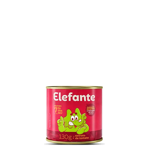 Extrato Tomate Elefante 130g