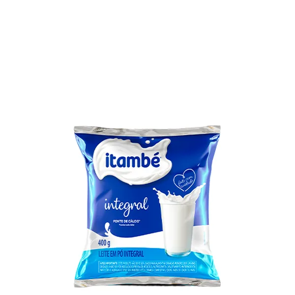 Leite Em Pó Integral Itambé 400g