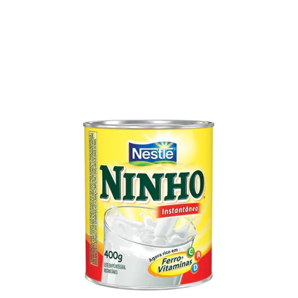 Leite Em Pó Ninho Nestlê 400g