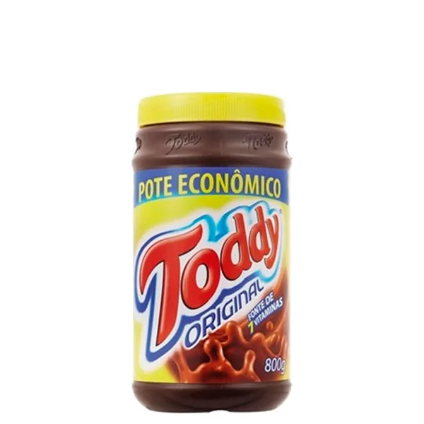 Achocolatado Em Pó Toddy 800g
