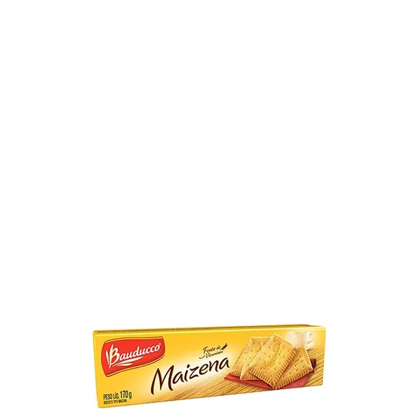 Biscoito Bauducco Maizena Vitamina 170g